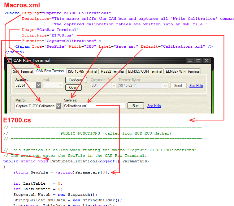 HUD ECU Hacker Macro Programming